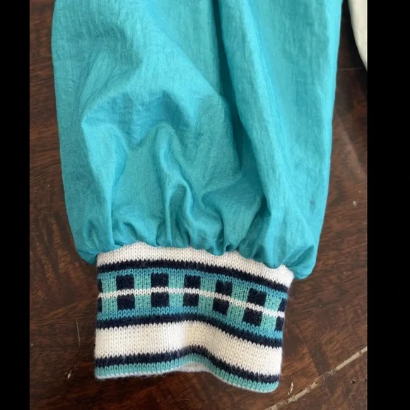 London Town/London fog 1980s ladies parachute jacket‎ windbreaker size medium - Picture 13 of 15